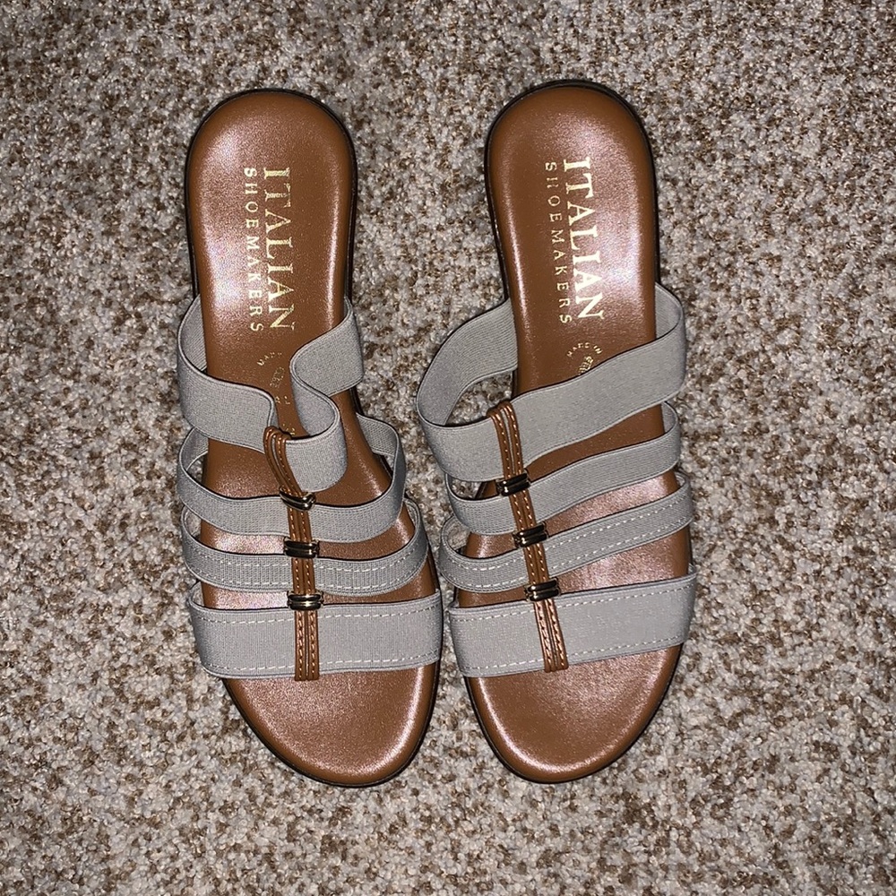 Italian Leather Sandals